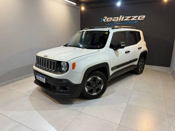 JEEP RENEGADE 1.8 16V FLEX 4P AUTOMÁTICO JEEP RENEGADE 1.8 16V FLEX 4P AUTOMÁTICO